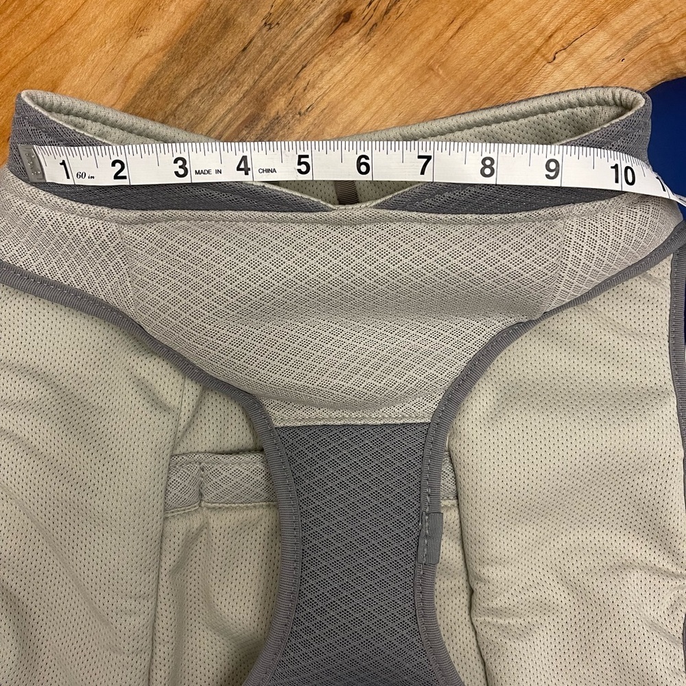 Reddy Dog Cooling Dog Vest Gray Red - Picture 11 of 11